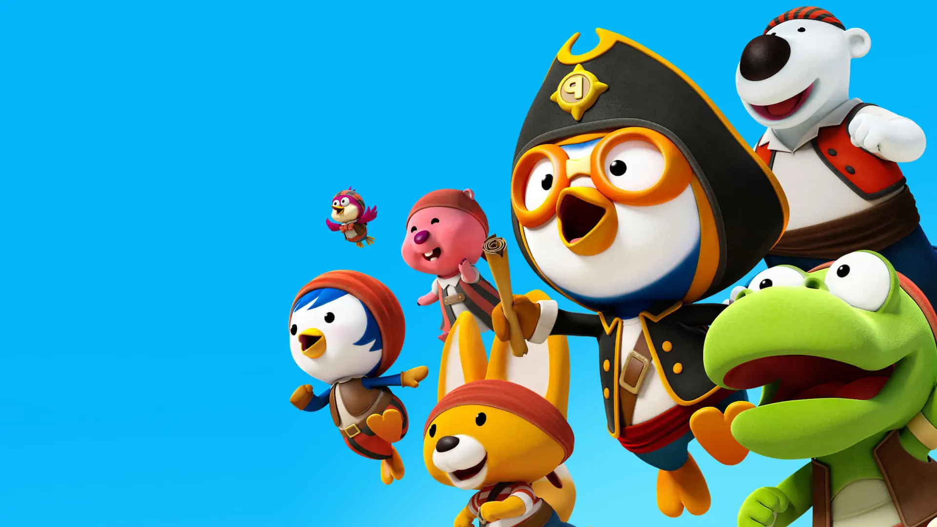Відео до фільму Пінгвінчик Пороро: Пірати острова скарбів | Treasure Island Adventure (2019)