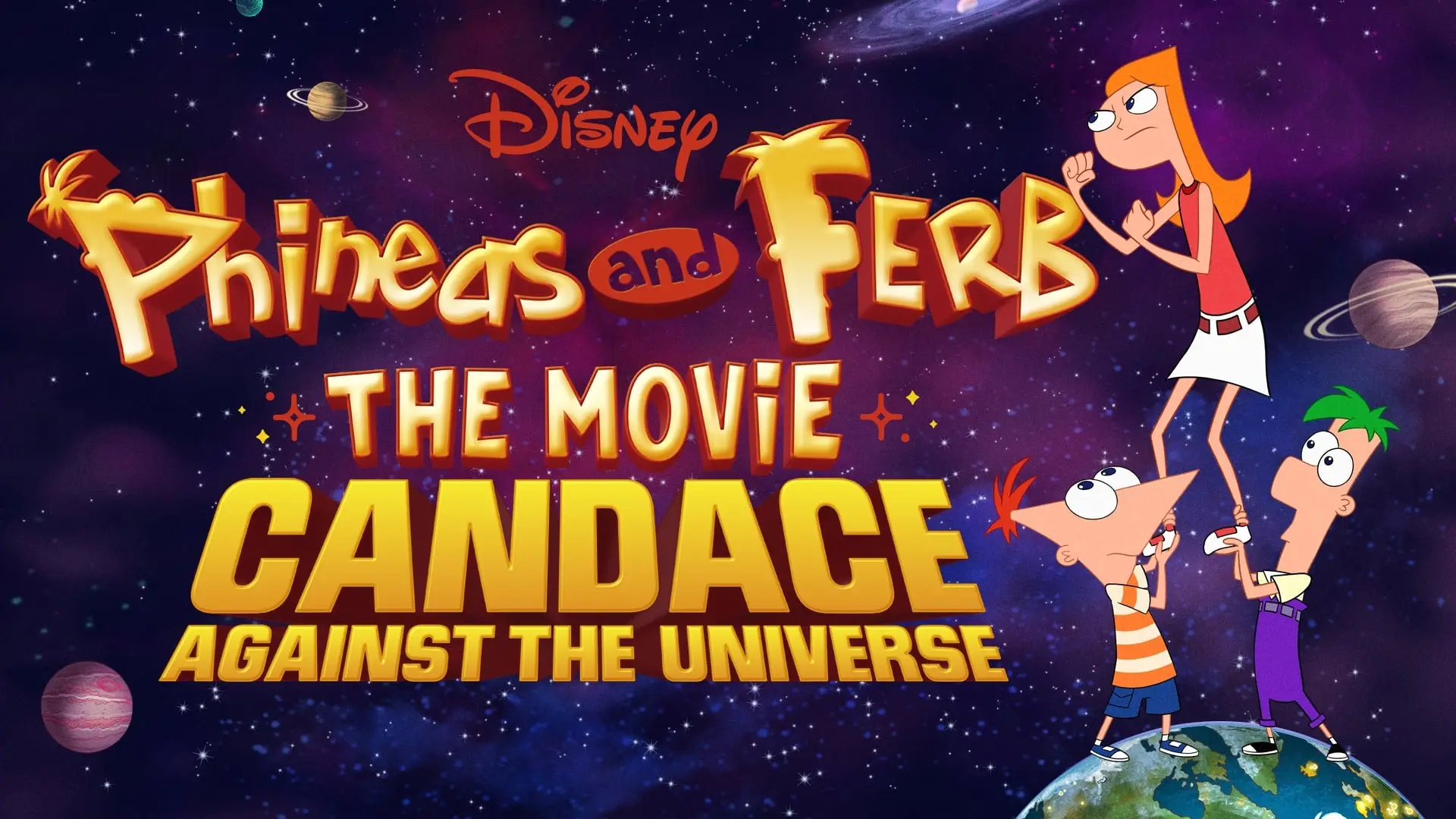 Відео до фільму Фінес і Ферб: Кендіс проти Всесвіту — Official Clip | Phineas and Ferb The Movie: Candace Against the Universe | Disney+