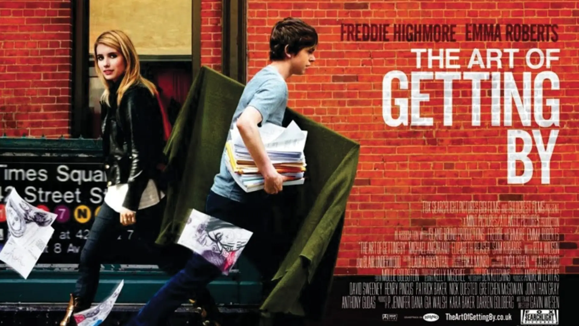 Відео до фільму Домашня робота — The Art Of Getting By ≣ 2011 ≣ Trailer
