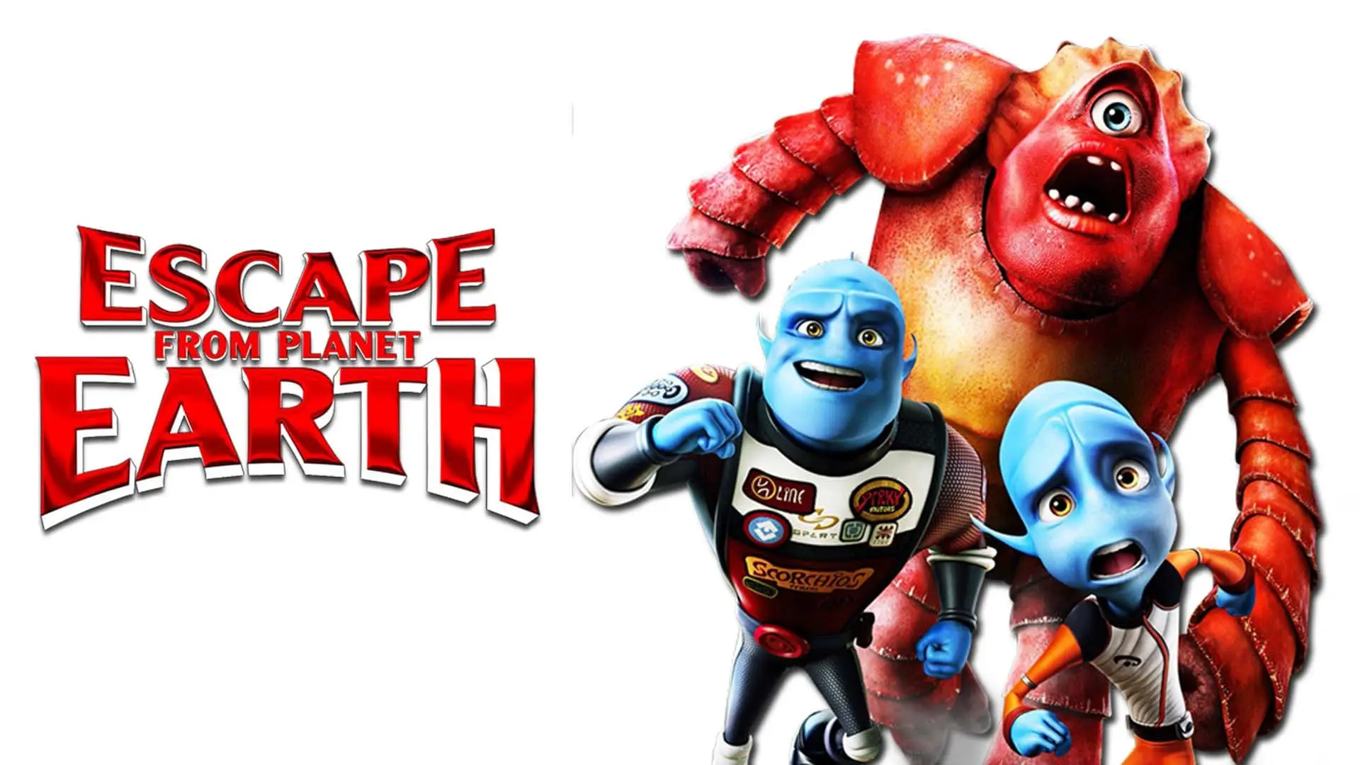 Відео до фільму Втеча з планети Земля — Escape From Planet Earth Trailer (2013)