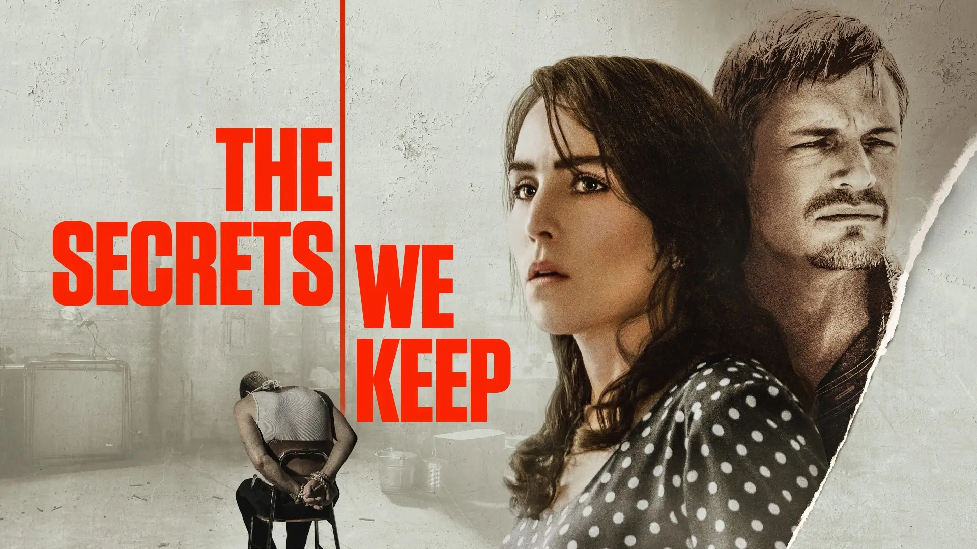 Відео до фільму Таємниці, які ми зберігаємо — THE SECRETS WE KEEP | "You Don't Believe Me" | Bleecker Street
