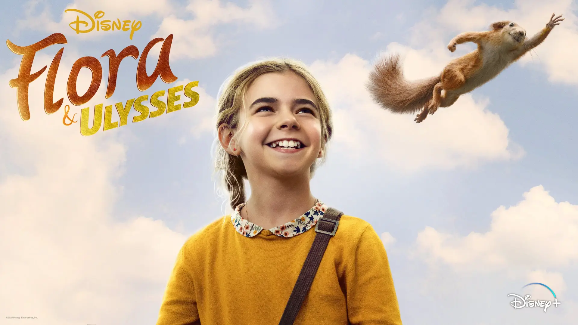 Відео до фільму Флора та Улісс — Flora And Ulysses | Official Trailer | Disney+