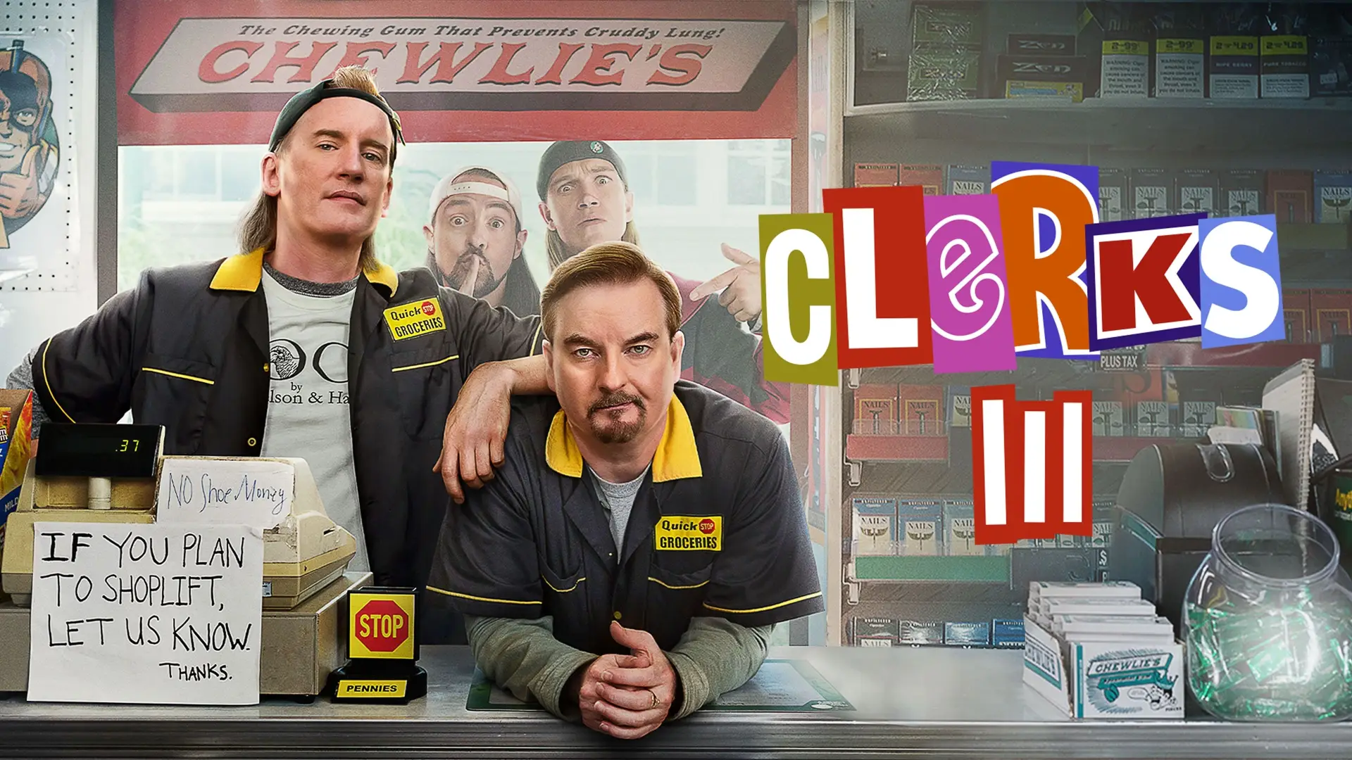 Відео до фільму Клерки 3 — Clerks III (2022 Movie) Official Clip 'Audition' - Kevin Smith, Ben Affleck, Danny Trejo