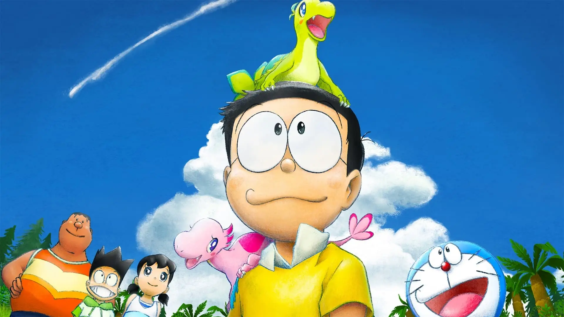 Відео до фільму 映画ドラえもん のび太の新恐竜 — Doraemon the Movie 40: Nobita's New Dinosaur (2020) - Official Trailer