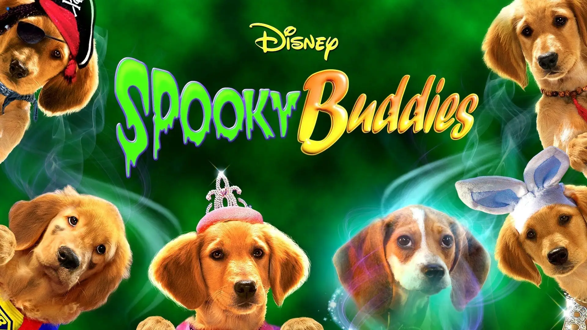 Відео до фільму Пригоди собачат на Гелловін — Spooky Buddies (2011) Trailer