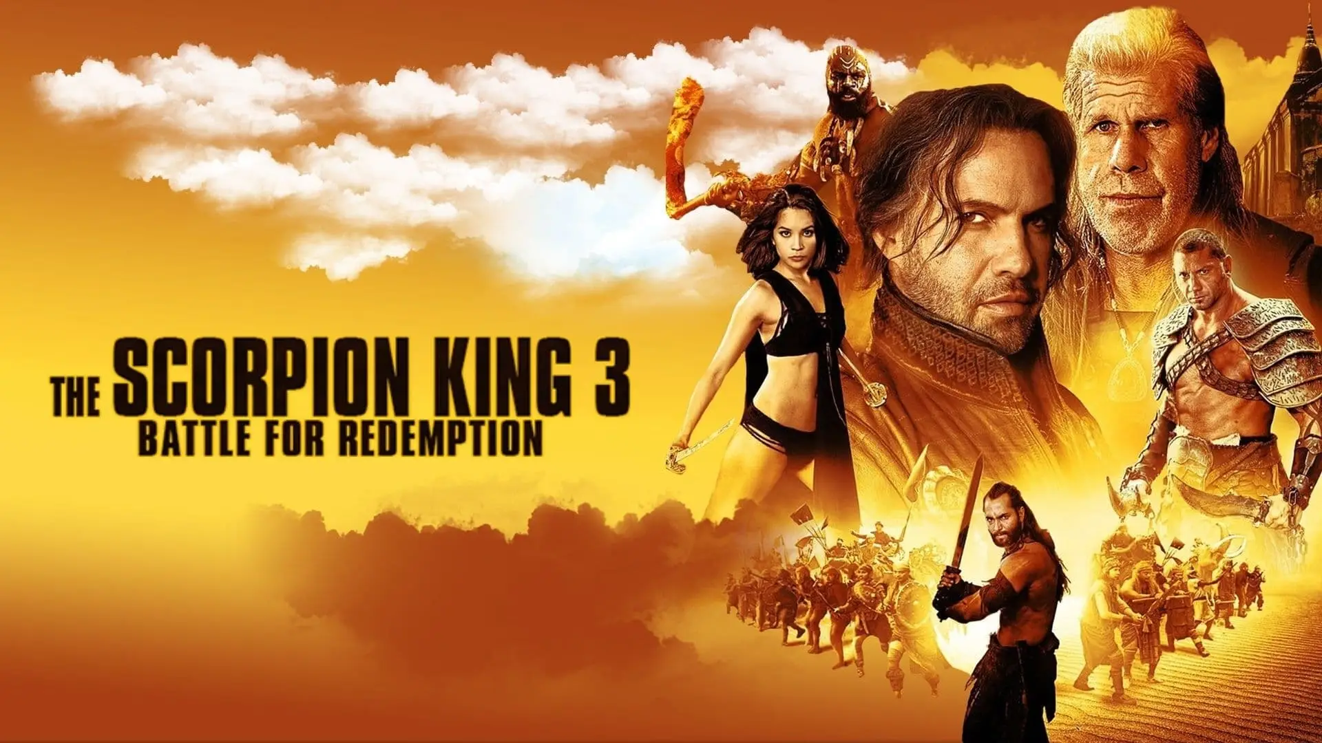 Відео до фільму Цар скорпіонів 3 — The Scorpion King 3: Battle For Redemption - Teaser