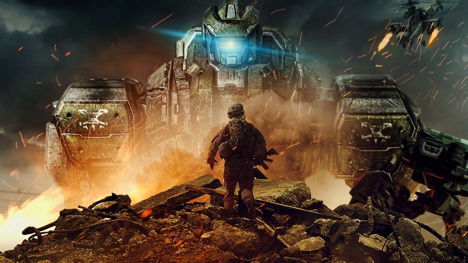 Відео до фільму Повстання роботів | Robot Riot (2020) | Trailer | Ryan Merriman | Jamie Costa | Jason Leyva | Duncan Barrett Brown