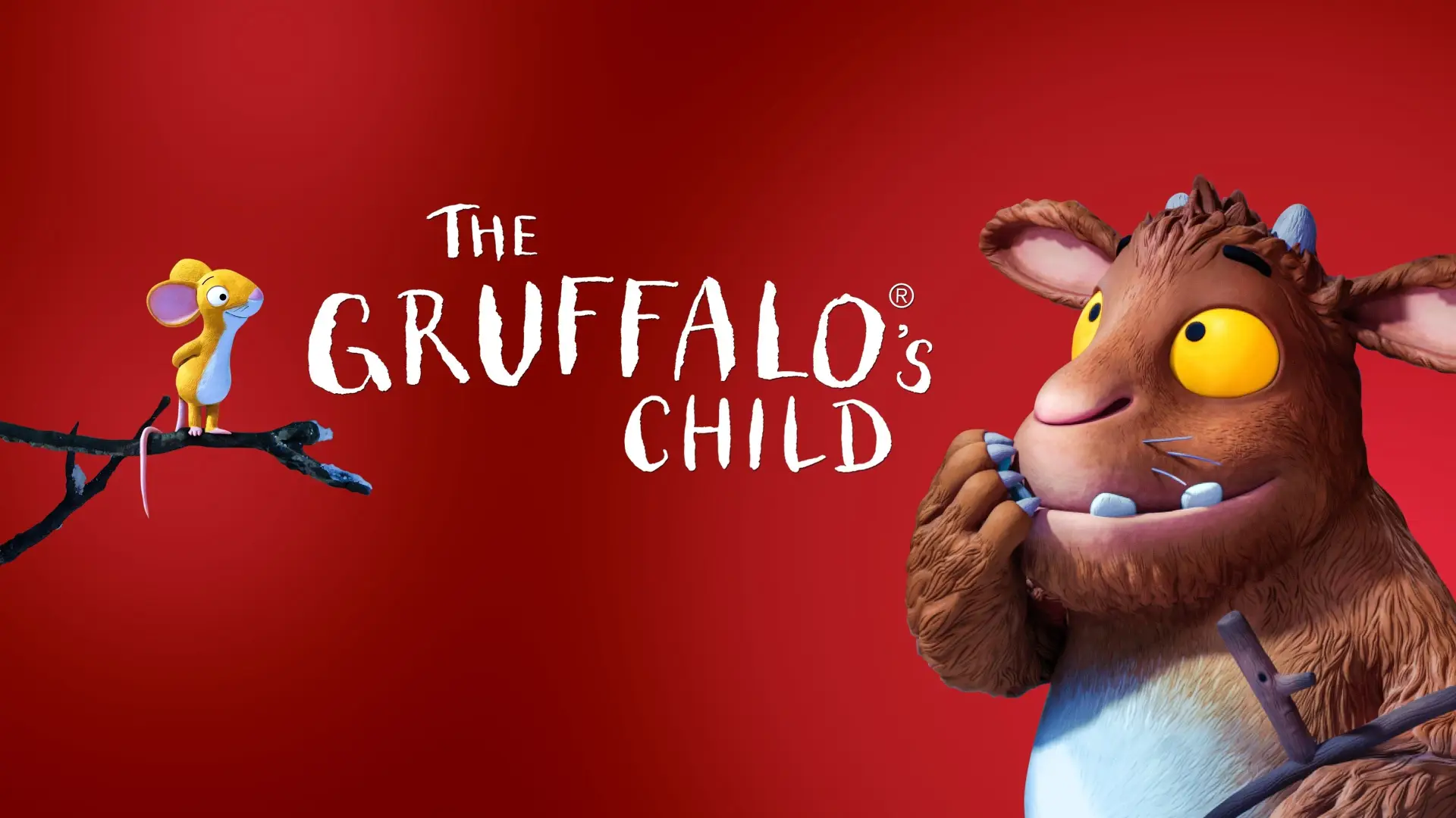 Відео до фільму Ґруффалятко — The Gruffalo's Child - Official Trailer