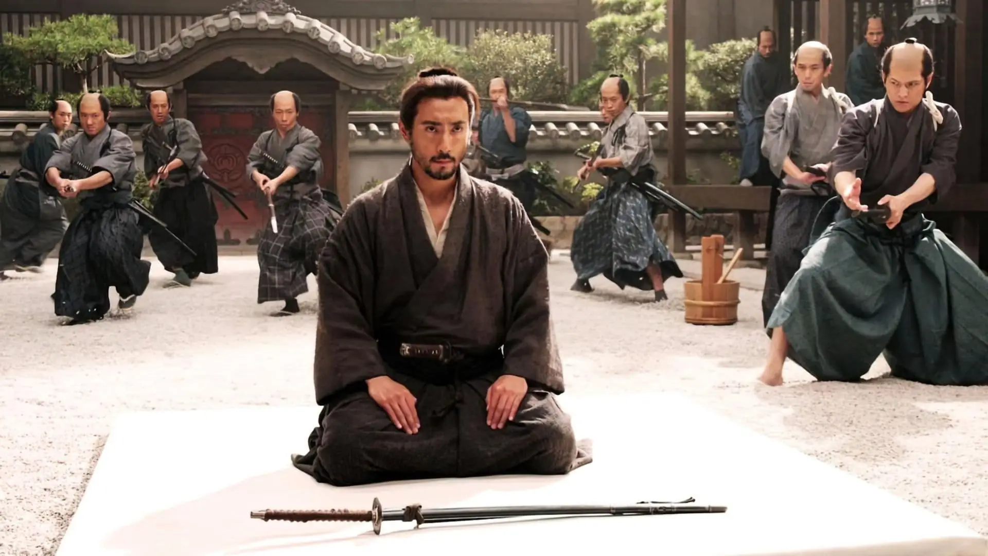 Відео до фільму 一命 — Hara-Kiri: Death of a Samurai [2011] Official Trailer