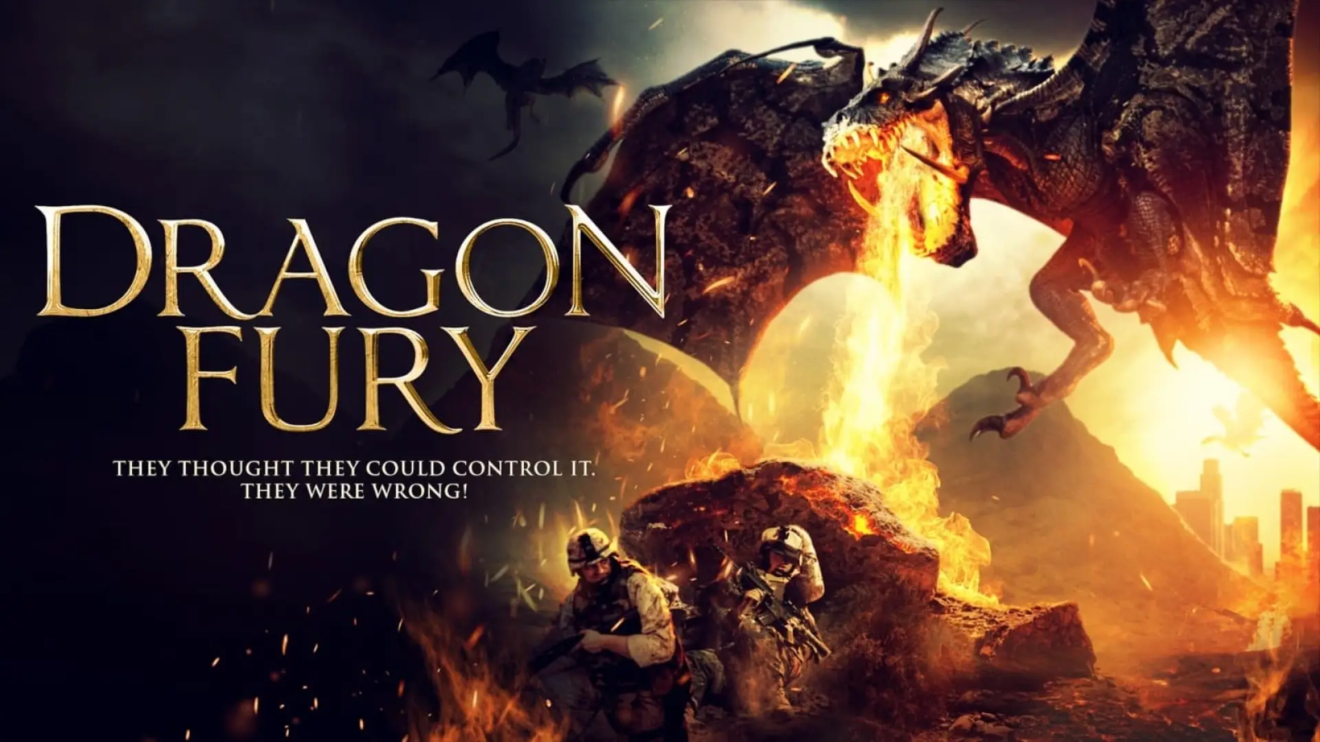 Відео до фільму Dragon Fury — Dragon Fury (2021) HD Trailer Horror Movie