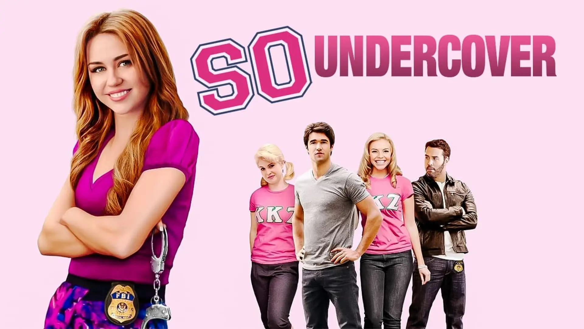 Відео до фільму Агент під прикриттям — So Undercover Trailer (Miley Cyrus - 2012)