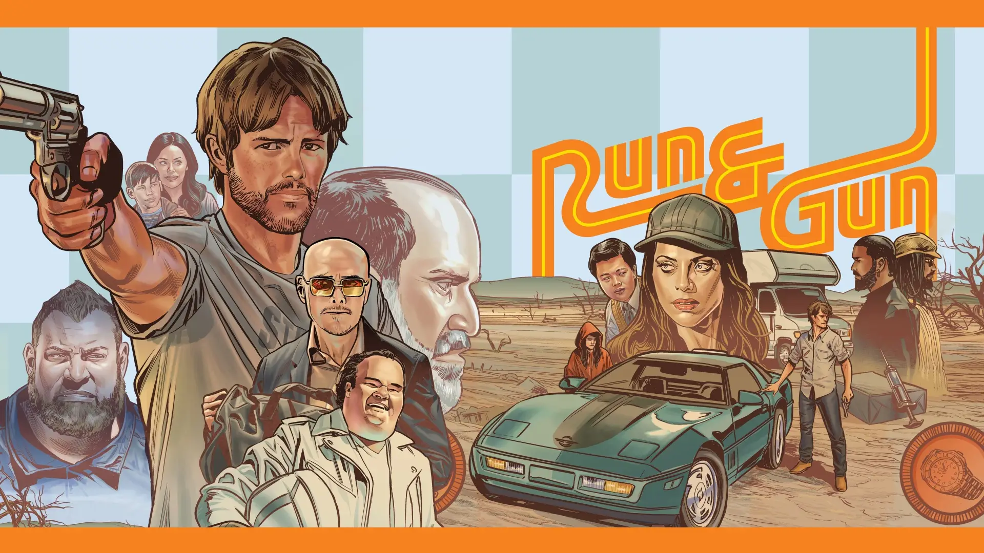 Відео до фільму Біжи і стріляй — RUN & GUN | Official Trailer | Paramount Pictures