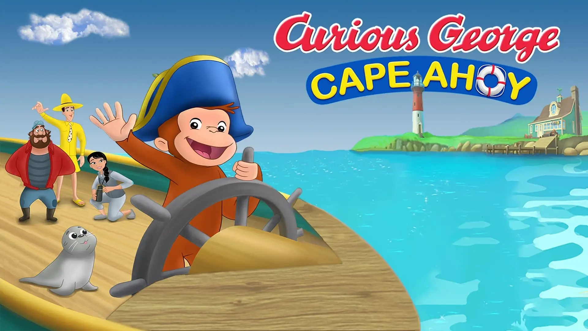 Відео до фільму Curious George: Cape Ahoy — CURIOUS GEORGE CAPE AHOY | Sneak Peek