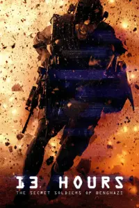 Постер до фильму"13 годин: Таємні воїни Бенгазі" #932147