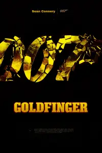 Постер до фильму"007: Голдфінгер" #893795