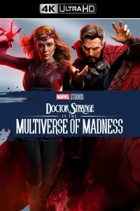 Постер до фильму"Доктор Стрендж у Мультивсесвіті божевілля" #917536