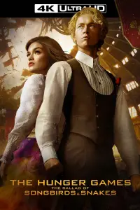Постер до фильму"Голодні ігри: Балада про співочих пташок і змій" #936449