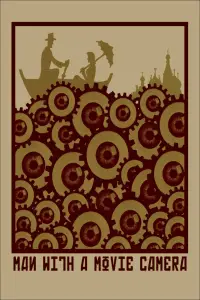 Постер до фильму"Людина з кіноапаратом" #986631