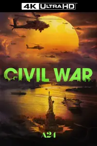 Постер до фильму"Громадянська війна" #920497