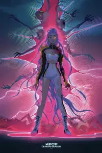 Постер до фильму"Кейпоп-мисливиці на демонів" #897974