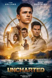 Постер до фильму"Uncharted: Незвідане" #12730