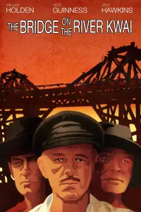 Постер до фильму"Міст через річку Квай" #185453