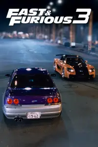 Постер до фильму"Потрійний форсаж: Токійський дрифт" #921612