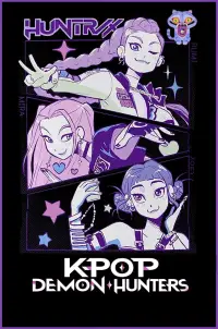 Постер до фильму"Кейпоп-мисливиці на демонів" #897945