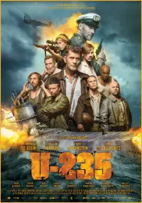 Постер до фильму"Підводний човен U-235" #1106259
