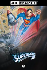 Постер до фильму"Супермен 4: У пошуках миру" #942590