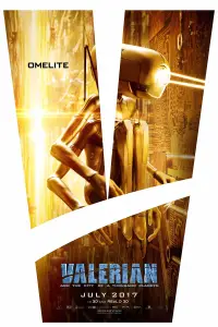 Постер до фильму"Валеріан та місто тисячі планет" #939525