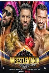 WWE WrestleMania 41: Saturday