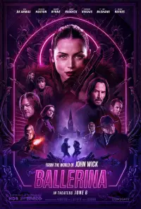 Постер до фильму"Балерина" #1182399