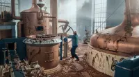 Задник до фильму"Пригоди на шоколадній фабриці" #827746