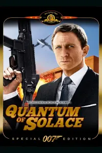 Постер до фильму"007: Квант милосердя" #503745
