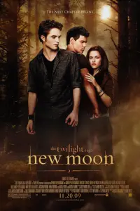 Постер до фильму"Сутінки. Сага: Новий місяць" #900453