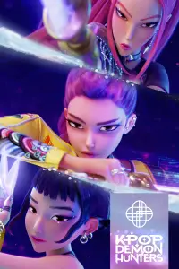 Постер до фильму"Кейпоп-мисливиці на демонів" #1052352
