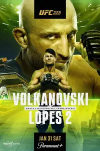 UFC 325: Volkanovski vs. Lopes 2