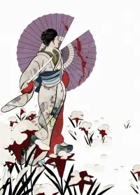 Постер до фильму"Леді Кривавий Сніг" #692397