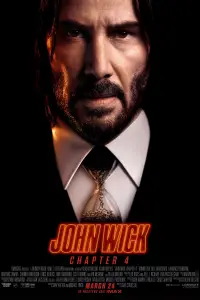 Постер до фильму"Джон Уік 4" #564107
