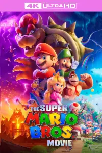 Постер до фильму"Брати Супер Маріо в кіно" #910086