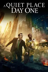 Постер до фильму"Тихе місце: День перший" #921626
