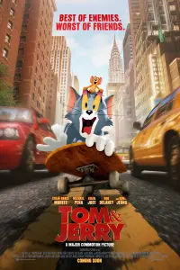 Постер до фильму"Том і Джеррі" #40954