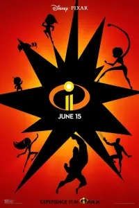 Постер до фильму"Суперсімейка 2" #910883