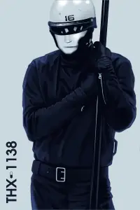 Постер до фильму"Галактика ТНХ-1138" #953985