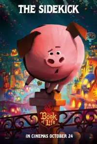 Постер до фильму"Книга життя" #944064