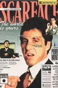 Постер до фильму"Обличчя зі шрамом" #852341