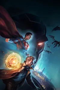 Постер до фильму"Темна Ліга справедливості: Війна з Апоколіпсом" #823068