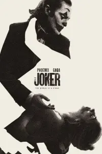 Постер до фильму"Джокер: Шаленство на двох" #442499