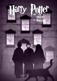 Постер до фильму"Гаррі Поттер та Орден Фенікса" #852155